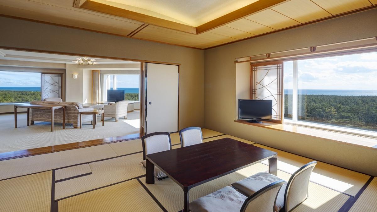 和洋室スイート貴賓室