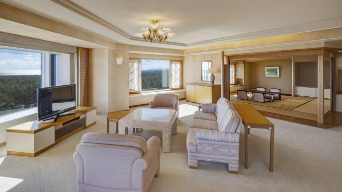 和洋室スイート貴賓室