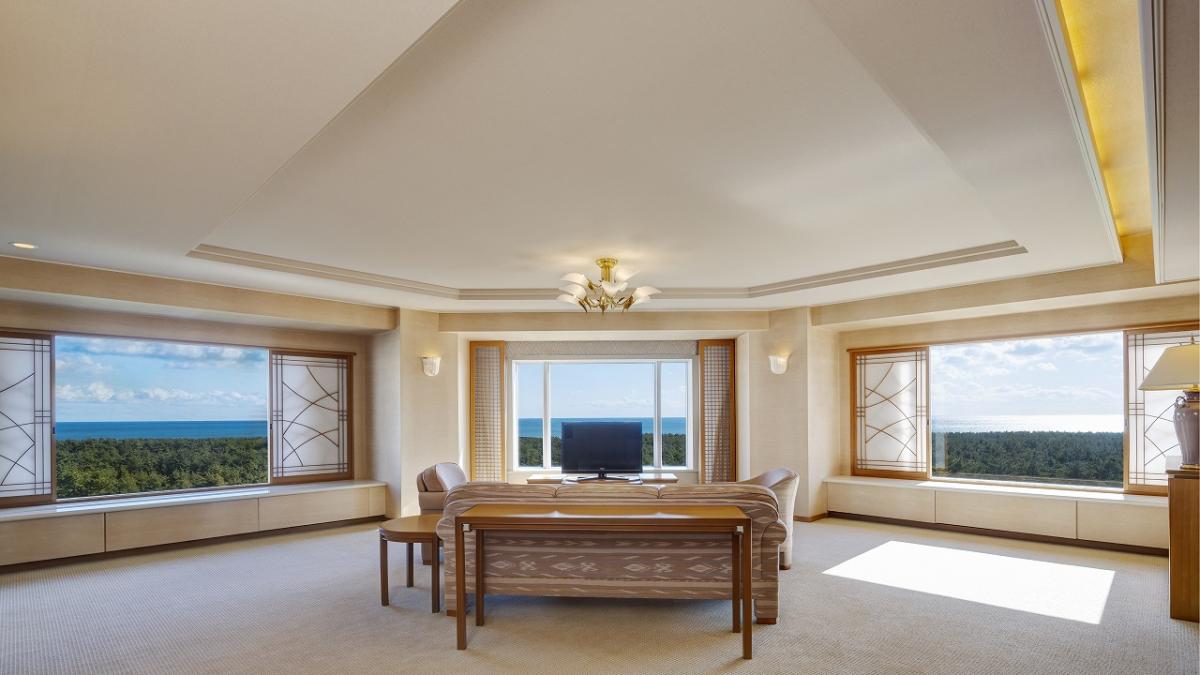 和洋室スイート貴賓室