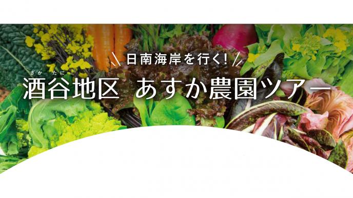 ~日南海岸を行く!酒谷地区あすか農園ツアー