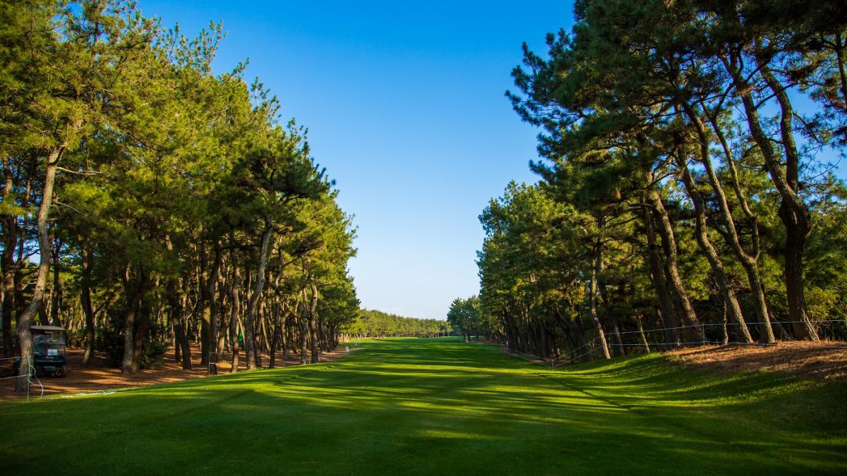 住吉コース　Hole 3 Par 4