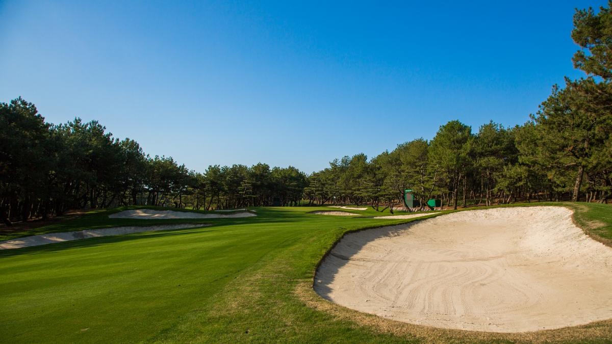 住吉コース　Hole 4 Par 4