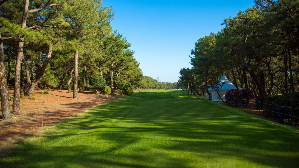 住吉コース Hole 6 Par 4