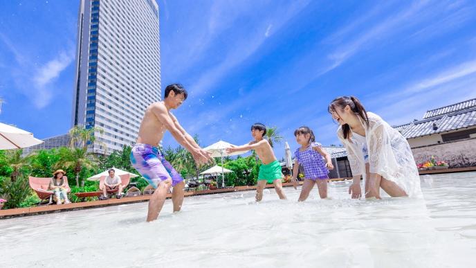 シーガイアの夏休み