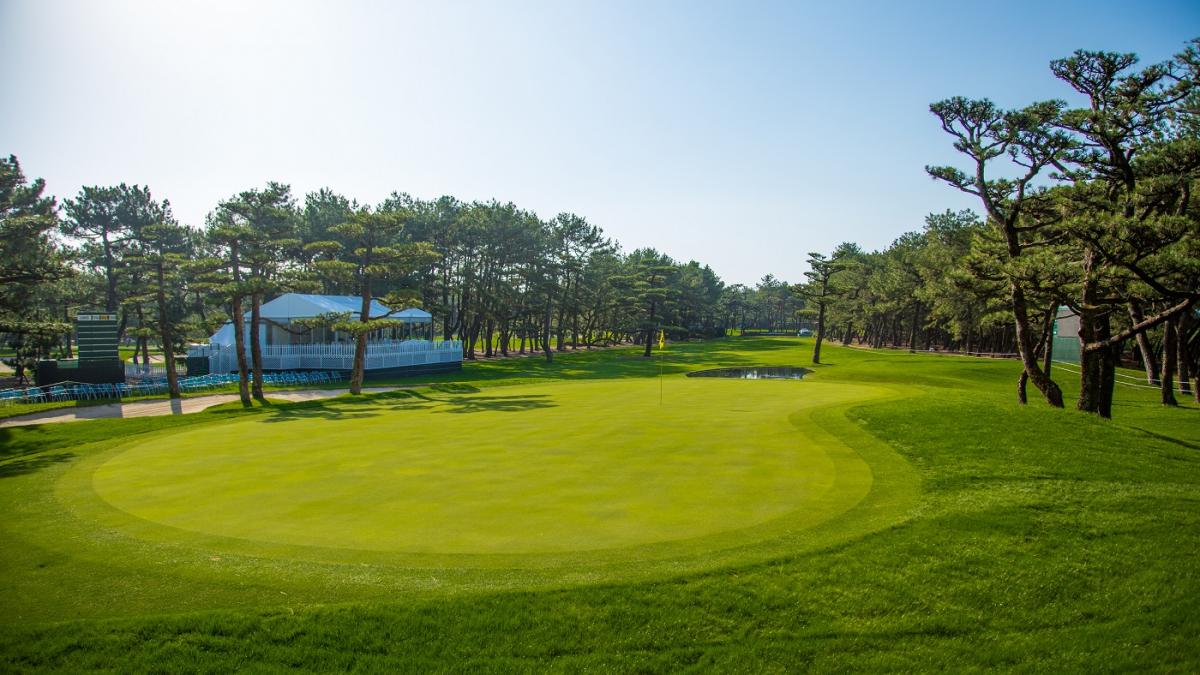 住吉コース　Hole 8 Par 3