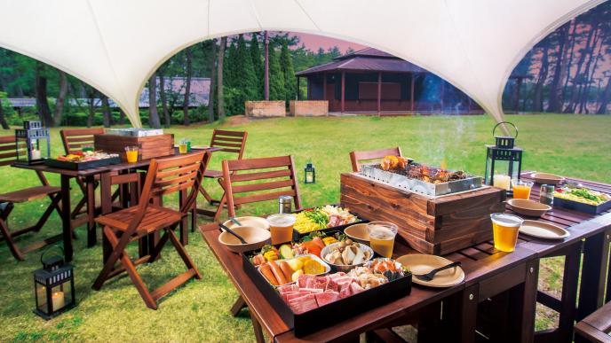 ガーデンBBQ