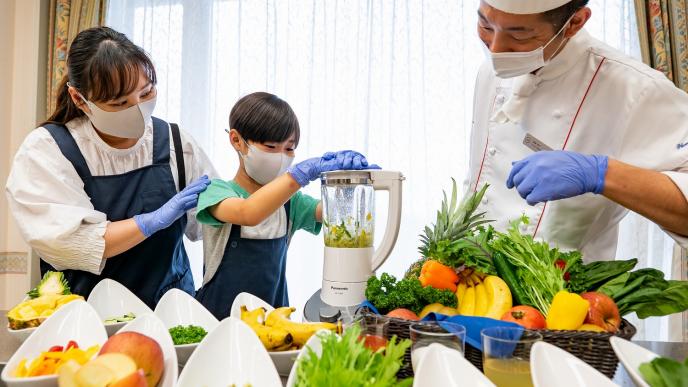 ベジレッスン ~宮崎シーガイアで楽しく学ぶ野菜時間~