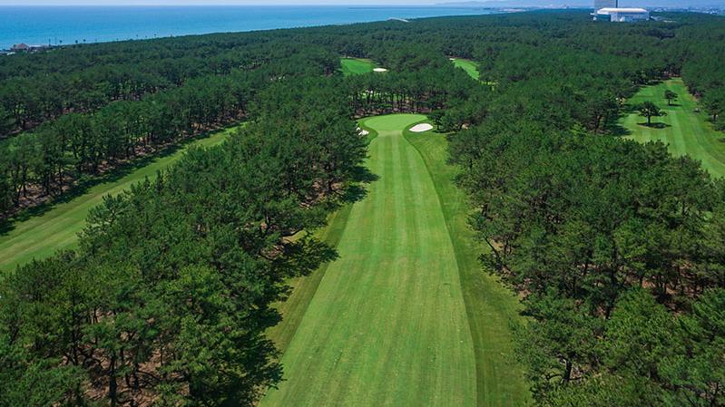 日南コース　Hole 1 Par 4