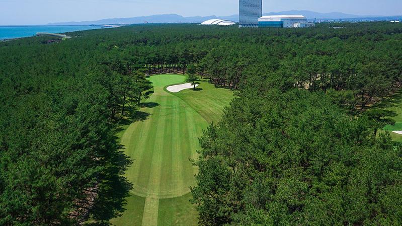 日南コース　Hole 3 Par 3