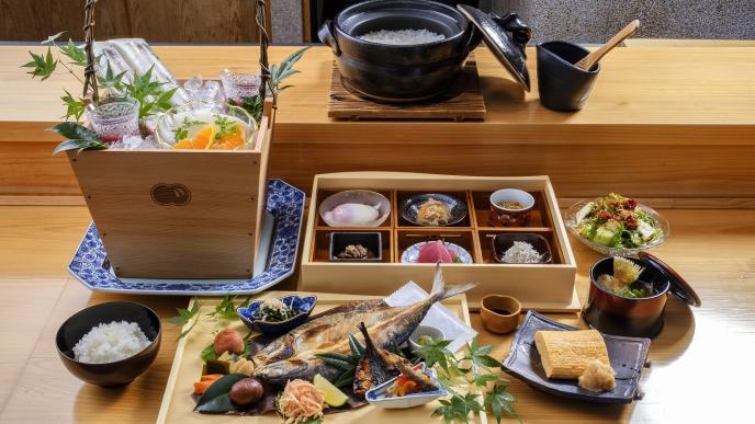 シェラトンこだわりの朝食