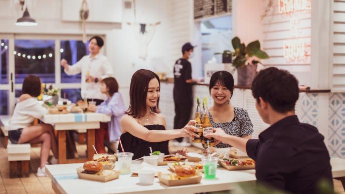 The BEACH BURGER HOUSE <Party plan>