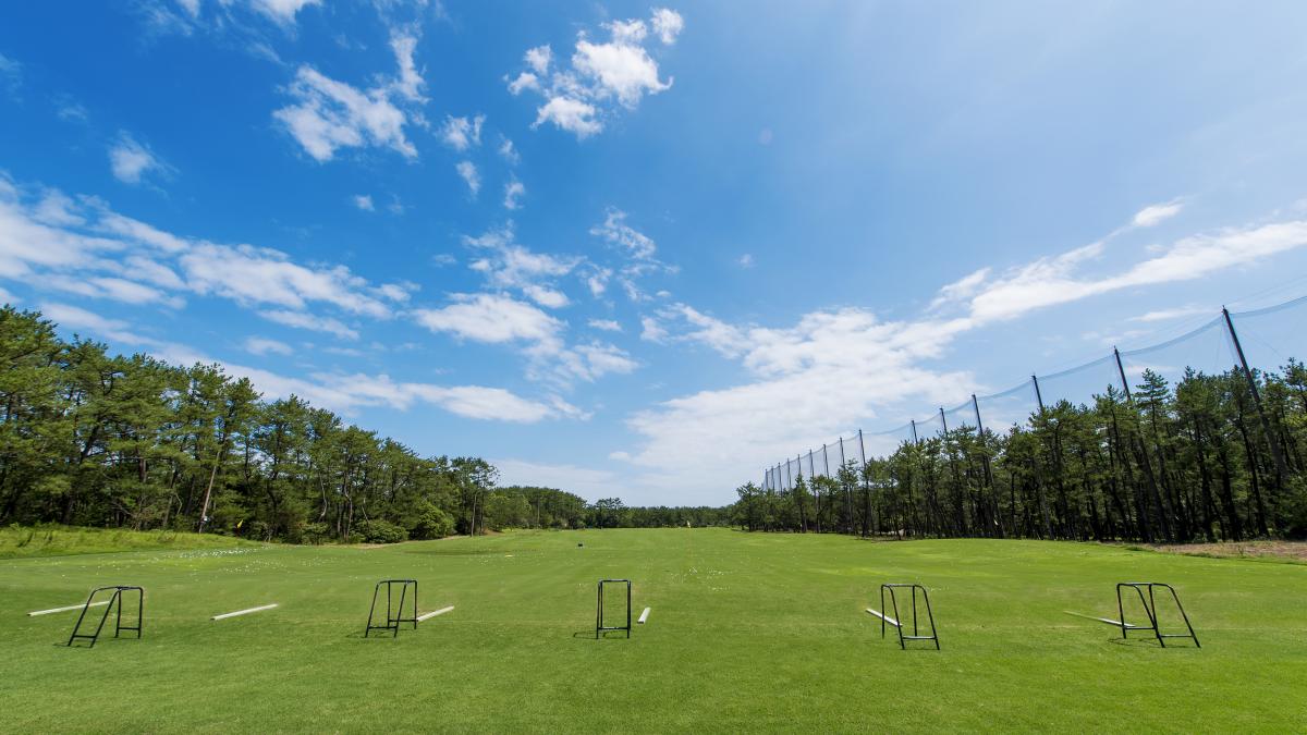 ゴルフアカデミー練習場